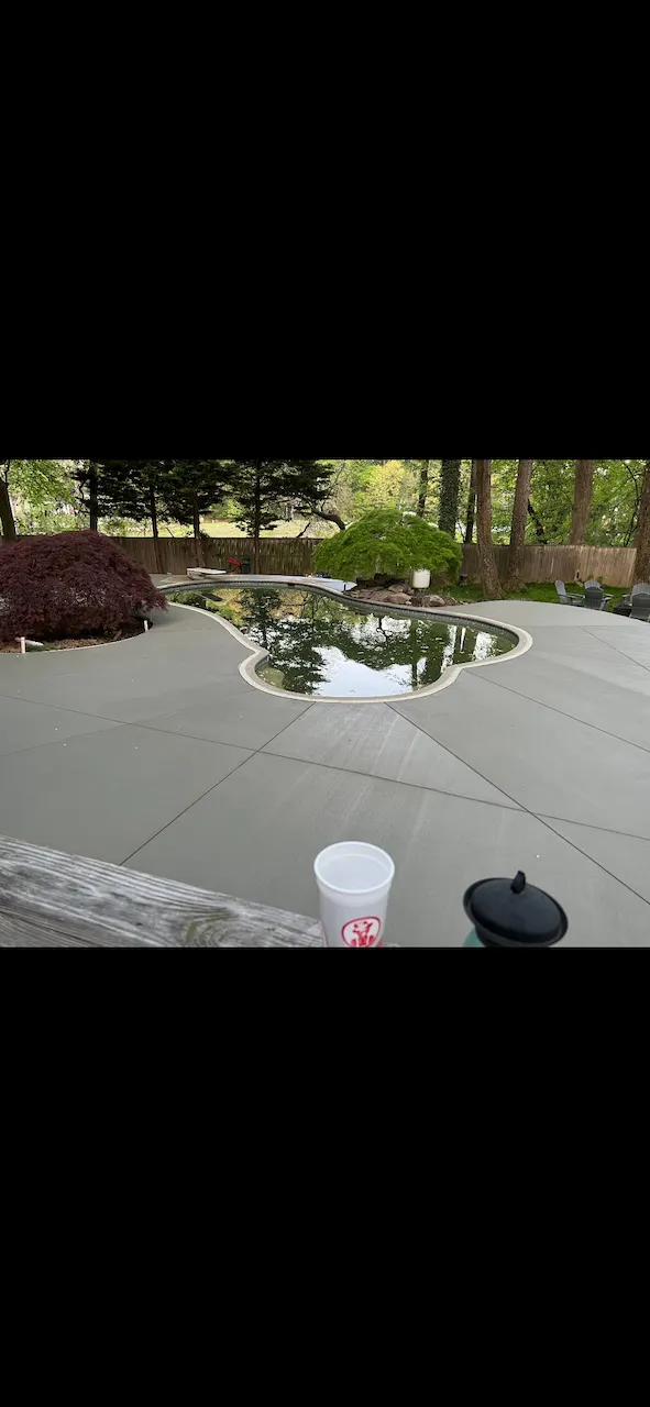 Stamped Concrete Patio